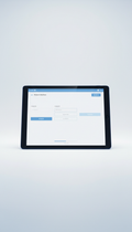 Tableta para interfaz digital de pacientes
